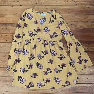 Urban Outfitters Floral Flowy Dress